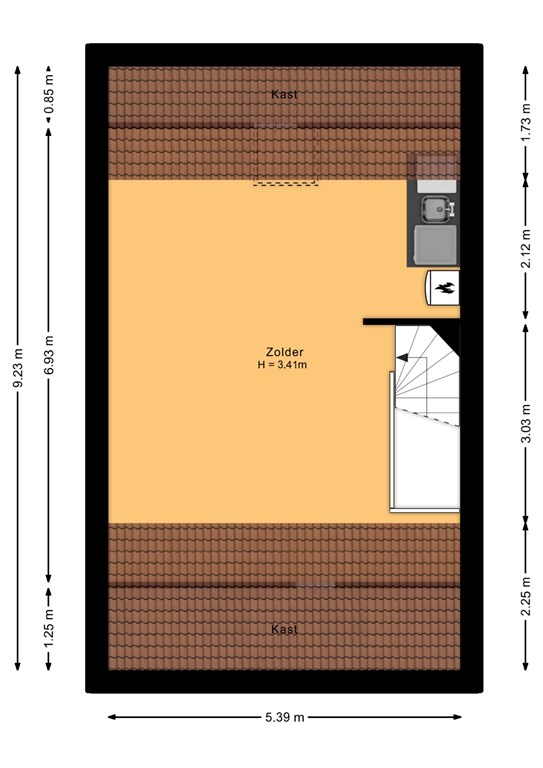 mediumsize floorplan